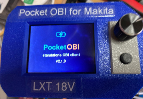 Pocket obi battery test - pocket,