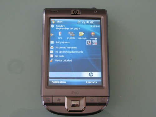Ipaq classic 110 111 - 110,