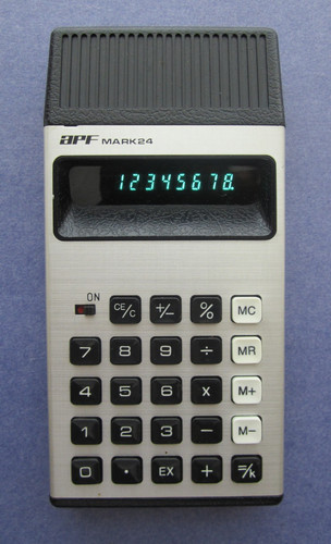 Vintage apf mark24 led - vintage,