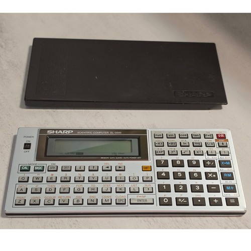Sharp scientific computer - scientific,