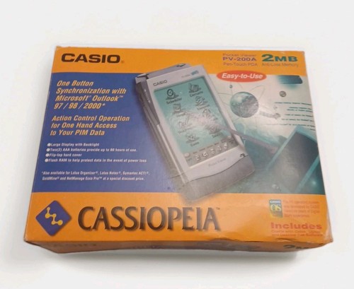 Casio 200a cassiopeia 2mb - ,
