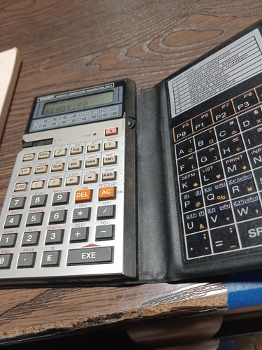 Tandy pocket scientific - pocket,