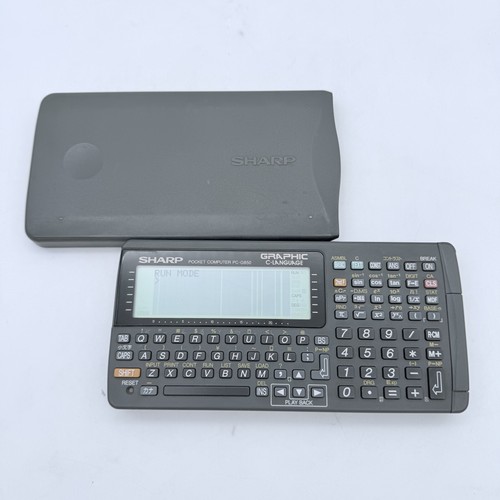 Sharp pocket computer g850 - sharp,