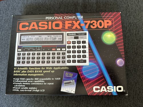 Casio 730p vintage - casio,