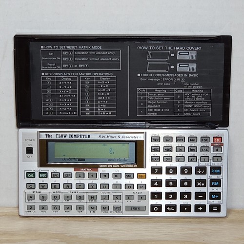 Sharp 1403h pocket the flow - pc-1403h,