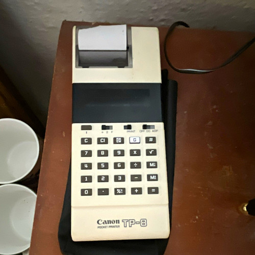 Canon pocket printer - tp-8,