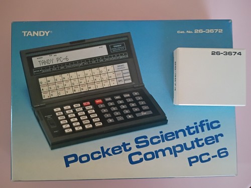 Tandy pocket scientific - pocket,