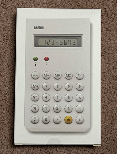 Braun et66 supreme limited - braun,
