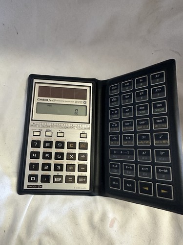Vintage 1984 casio - vintage, fx-451