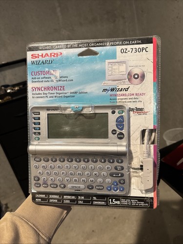 Vintage sharp wizard - sharp, 0z-730pc