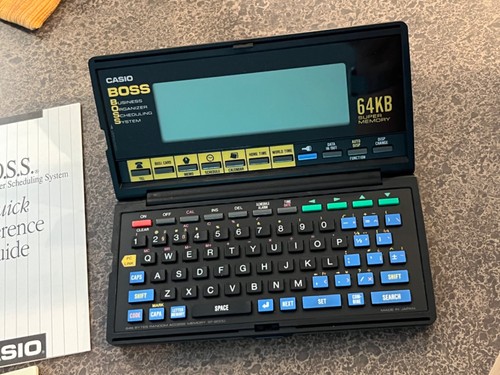 Casio boss 8000 64kb - boss,