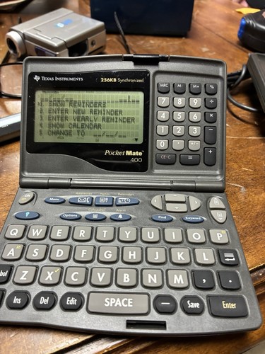 Texas instruments pocket mate - instruments,
