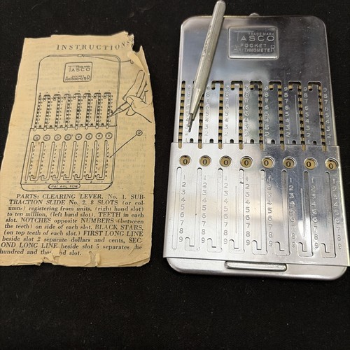 Vintage tasco pocket - tasco,