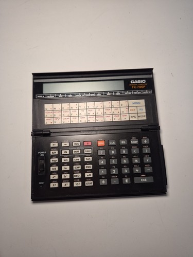 Vintage casio 795 - 795, p