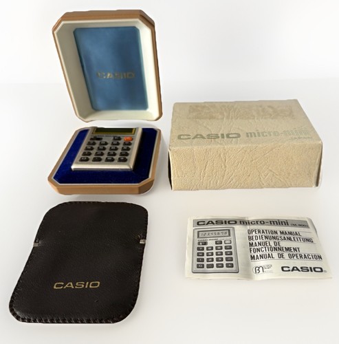 Casio micro mini - micro-mini, m-800