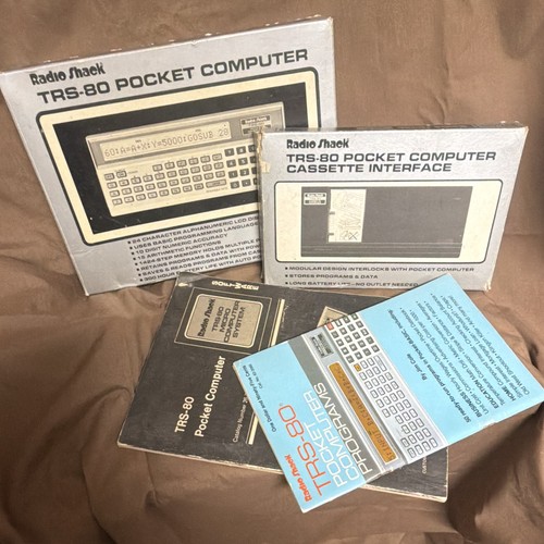 Radio shack trs - shack, pocket