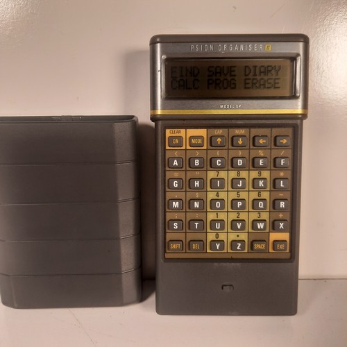 Vintage psion organiser - organiser, ii