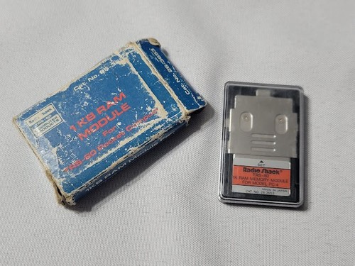 Vintage radio shack trs 1 - shack,