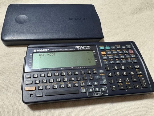 Sharp g850vs pocket - sharp, pc-g850vs