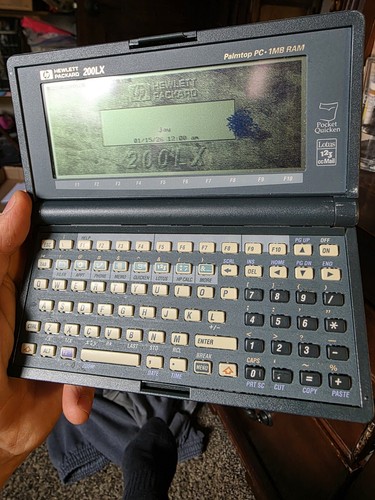 Hewlett packard 200lx - hewlett-packard,