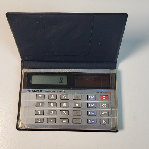 Vintage sharp elsi - elsi, mate